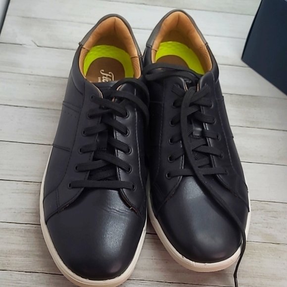 Men's Florsheim Comfortech Black Crossover Size 9M - Picture 3 of 6